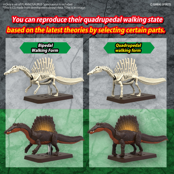 Load image into Gallery viewer, Bandai - Plannosaurus - Spinosaurus
