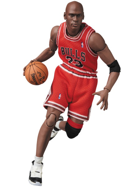 Load image into Gallery viewer, MAFEX NBA: Michael Jordan (Chicago Bulls) No. 100 (Reissue)
