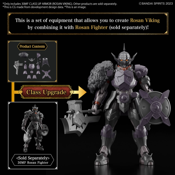 Load image into Gallery viewer, 30 Minutes Fantasy - Class Up Armor (Rosan Viking)
