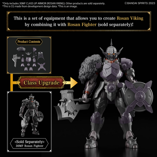 30 Minutes Fantasy - Class Up Armor (Rosan Viking)