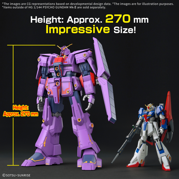 Load image into Gallery viewer, HGUC 1/144 - Psycho Gundam Mk-II (Mobile Suit Zeta Gundam)
