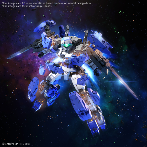 Load image into Gallery viewer, 30 Minutes Missions - eEXM-17FA Full Armor Alto
