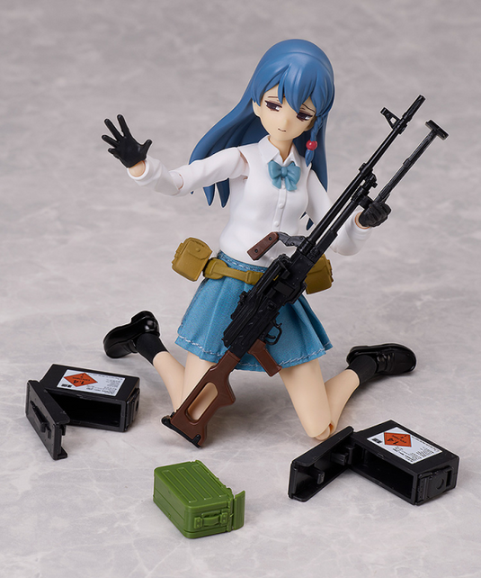 TomyTec - Little Armory Figma - SP-169 Armed JK (Variant F)