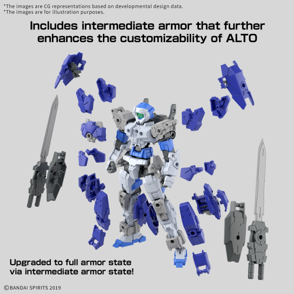 Load image into Gallery viewer, 30 Minutes Missions - eEXM-17FA Full Armor Alto
