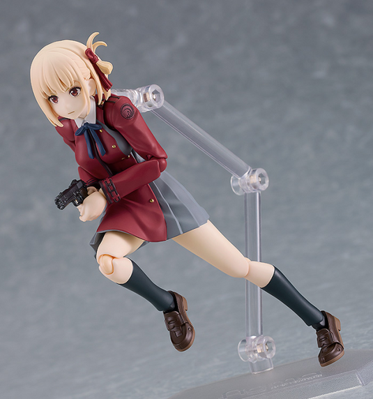 Max Factory - Lycoris Recoil Figma - No. 615 Chisato Nishikigi