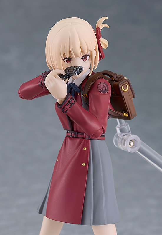 Load image into Gallery viewer, Max Factory - Lycoris Recoil Figma - No. 615 Chisato Nishikigi
