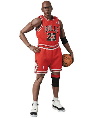 MAFEX NBA: Michael Jordan (Chicago Bulls) No. 100 (Reissue)