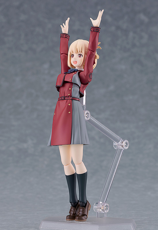 Load image into Gallery viewer, Max Factory - Lycoris Recoil Figma - No. 615 Chisato Nishikigi
