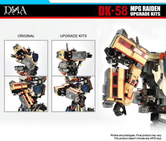 DNA Design - DK-58 Upgrade Kit