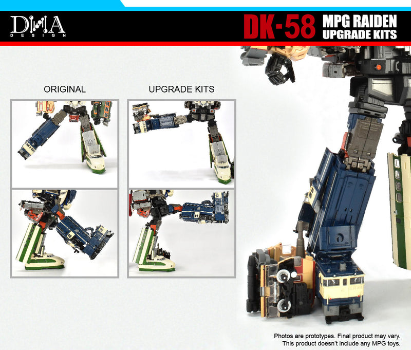 Load image into Gallery viewer, DNA Design - DK-58 Upgrade Kit
