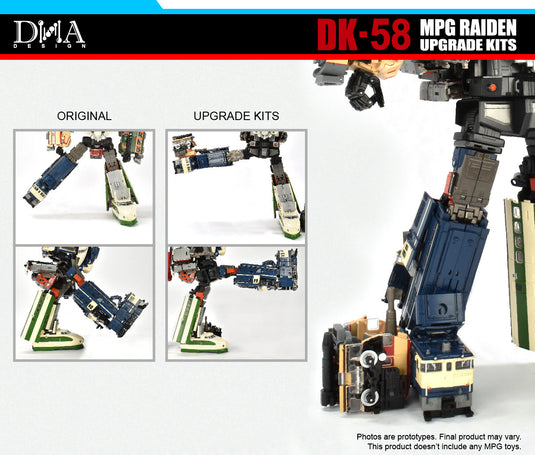 DNA Design - DK-58 Upgrade Kit