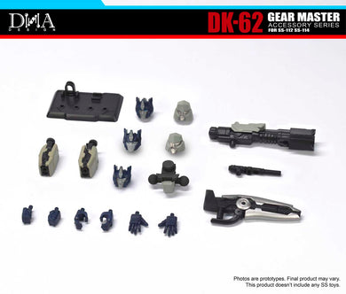 DNA Design - DK-62 Gear Master Upgrade Kit