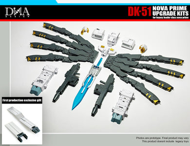 DNA Design - DK-51 Nova Prime Upgrade Kit (Reissue)