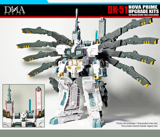 DNA Design - DK-51 Nova Prime Upgrade Kit