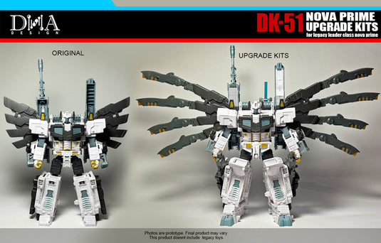 DNA Design - DK-51 Nova Prime Upgrade Kit