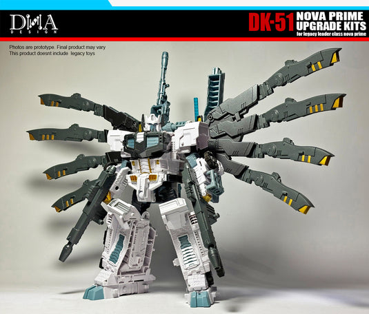 DNA Design - DK-51 Nova Prime Upgrade Kit