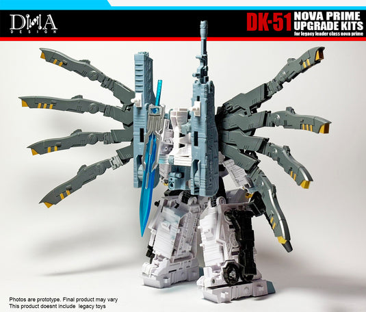 DNA Design - DK-51 Nova Prime Upgrade Kit