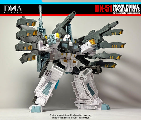 DNA Design - DK-51 Nova Prime Upgrade Kit