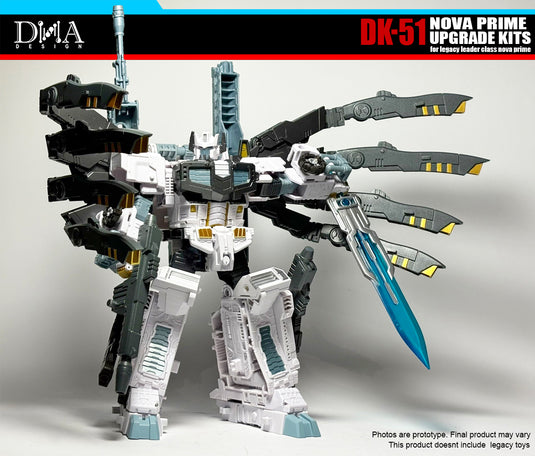 DNA Design - DK-51 Nova Prime Upgrade Kit