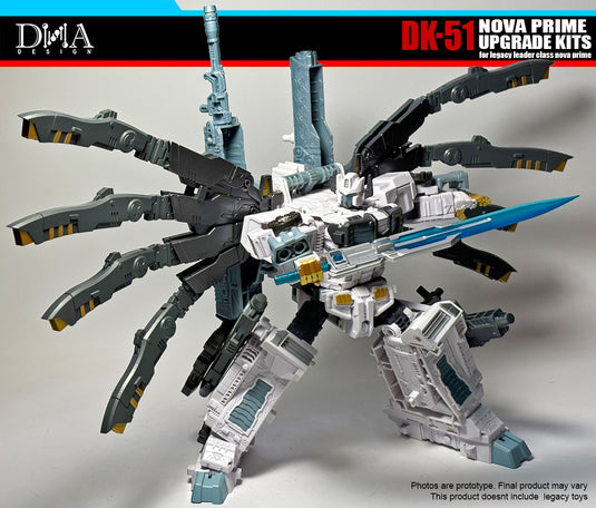 DNA Design - DK-51 Nova Prime Upgrade Kit