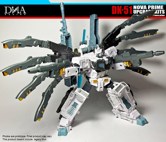 DNA Design - DK-51 Nova Prime Upgrade Kit