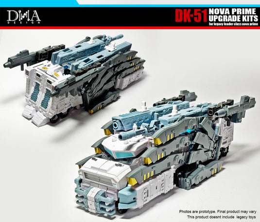 DNA Design - DK-51 Nova Prime Upgrade Kit