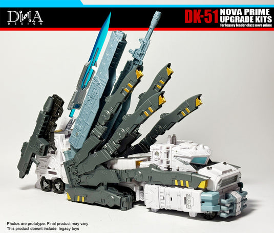 DNA Design - DK-51 Nova Prime Upgrade Kit