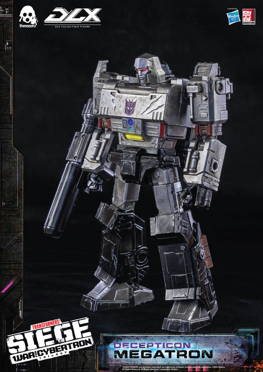 Threezero - Transformers War For Cybertron Trilogy - DLX Megatron (Reissue)