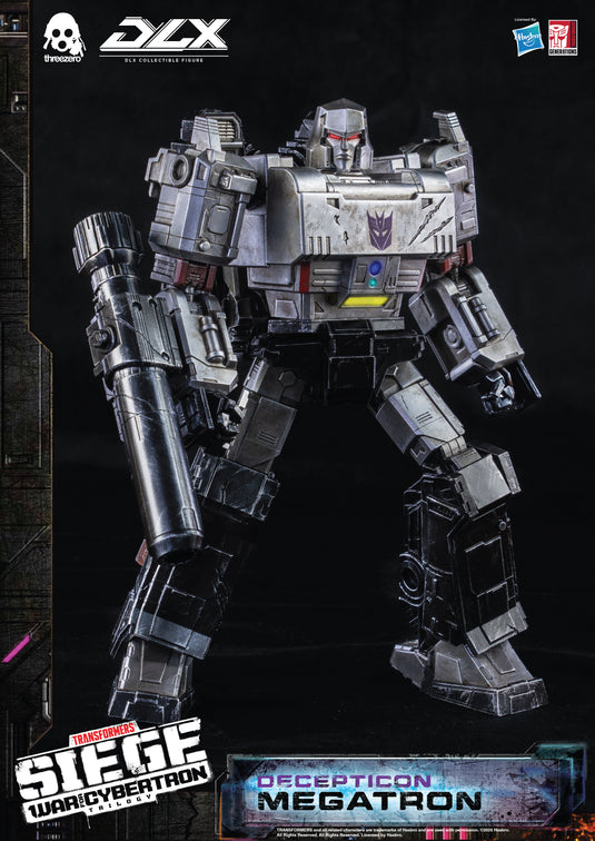 Threezero - Transformers War For Cybertron Trilogy - DLX Megatron (Reissue)