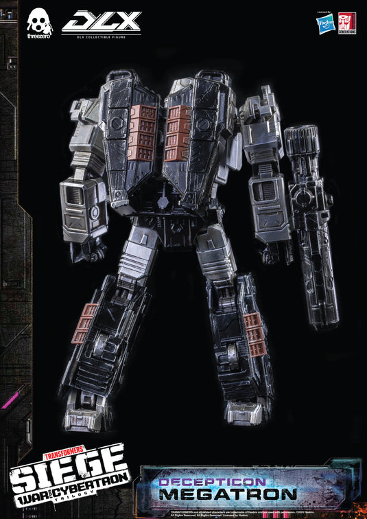 Threezero - Transformers War For Cybertron Trilogy - DLX Megatron (Reissue)