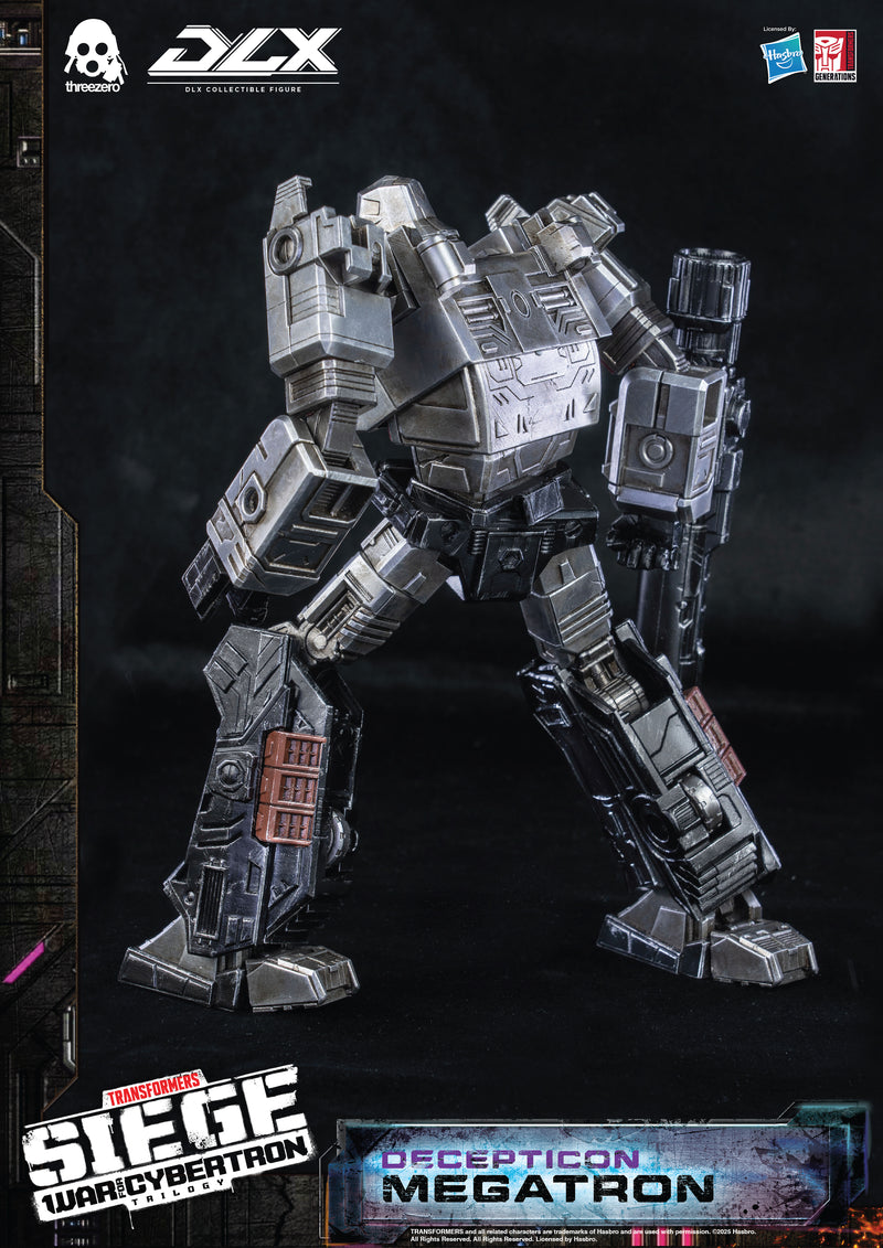 Load image into Gallery viewer, Threezero - Transformers War For Cybertron Trilogy - DLX Megatron (Reissue)
