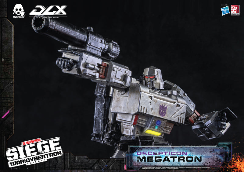 Load image into Gallery viewer, Threezero - Transformers War For Cybertron Trilogy - DLX Megatron (Reissue)
