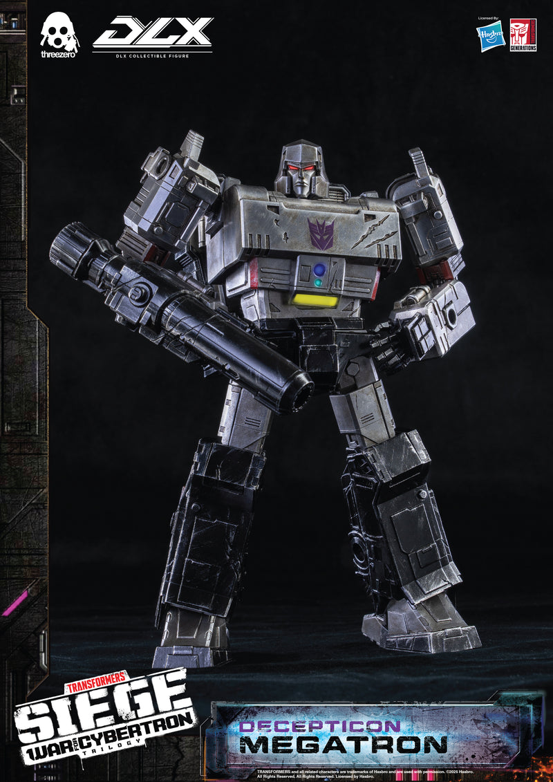 Load image into Gallery viewer, Threezero - Transformers War For Cybertron Trilogy - DLX Megatron (Reissue)
