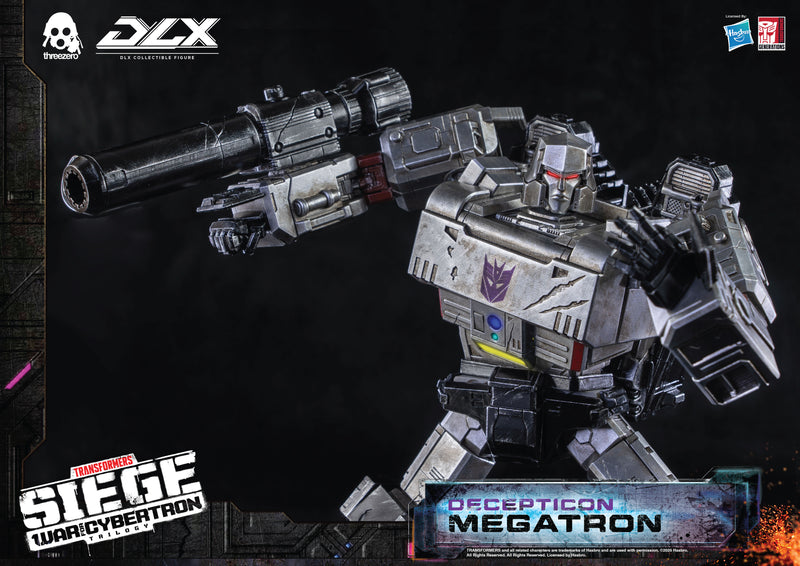 Load image into Gallery viewer, Threezero - Transformers War For Cybertron Trilogy - DLX Megatron (Reissue)
