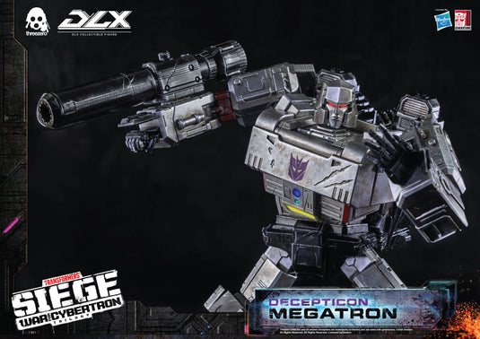 Threezero - Transformers War For Cybertron Trilogy - DLX Megatron (Reissue)