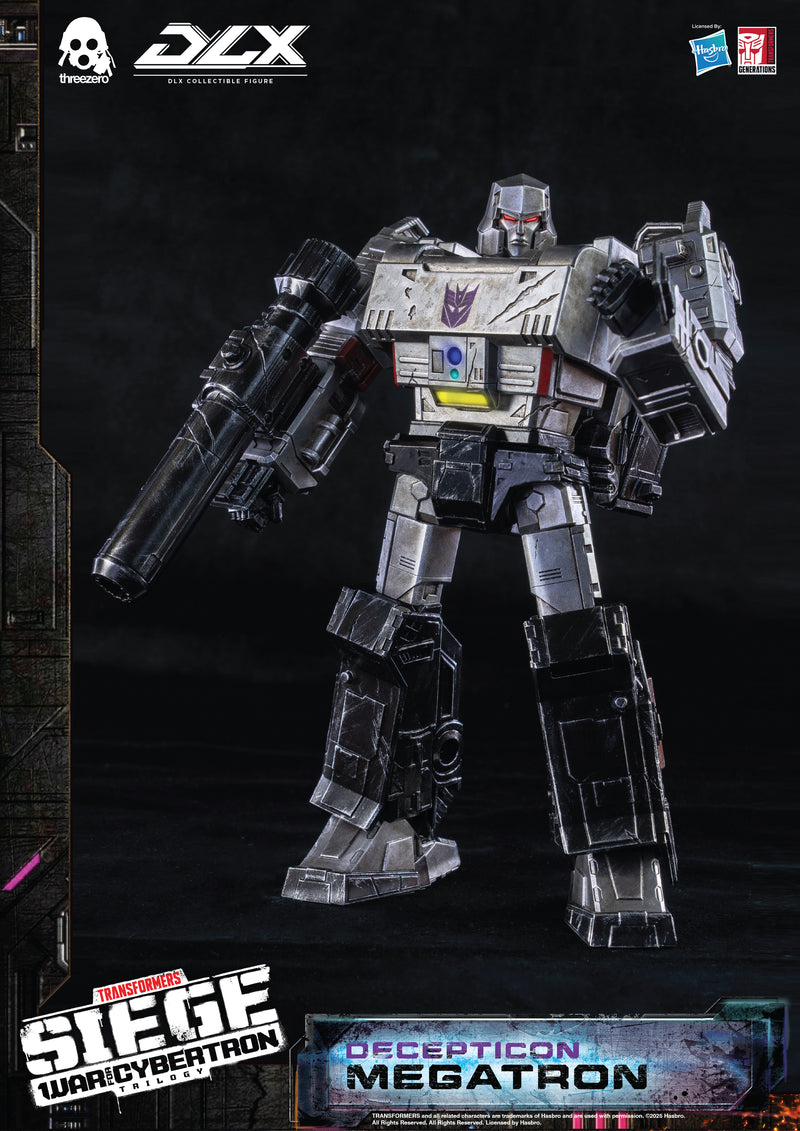 Load image into Gallery viewer, Threezero - Transformers War For Cybertron Trilogy - DLX Megatron (Reissue)
