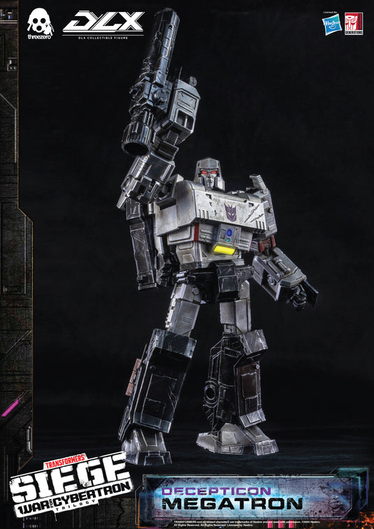 Threezero - Transformers War For Cybertron Trilogy - DLX Megatron (Reissue)