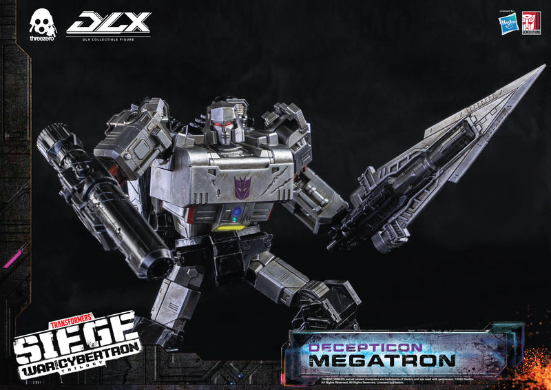 Load image into Gallery viewer, Threezero - Transformers War For Cybertron Trilogy - DLX Megatron (Reissue)
