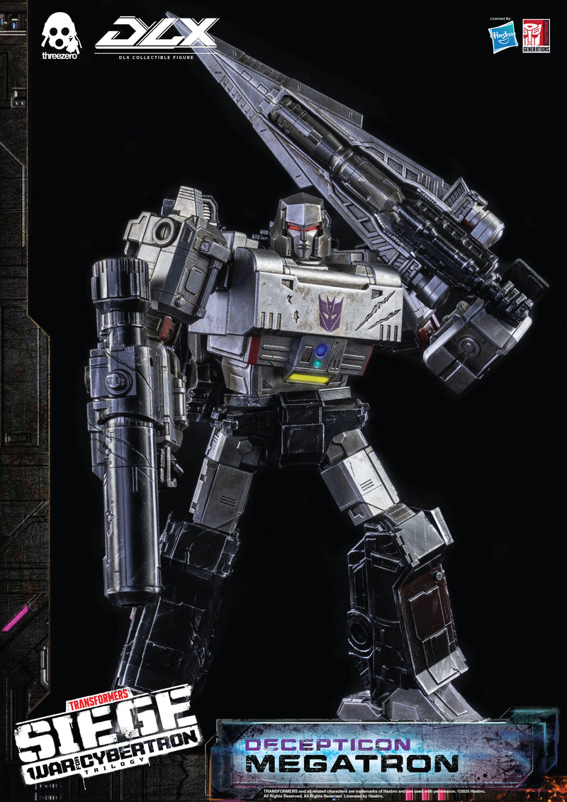 Load image into Gallery viewer, Threezero - Transformers War For Cybertron Trilogy - DLX Megatron (Reissue)
