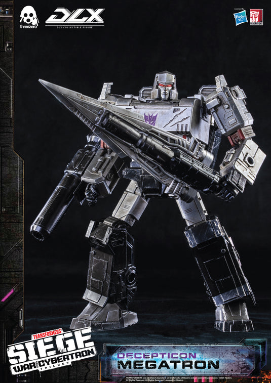 Threezero - Transformers War For Cybertron Trilogy - DLX Megatron (Reissue)