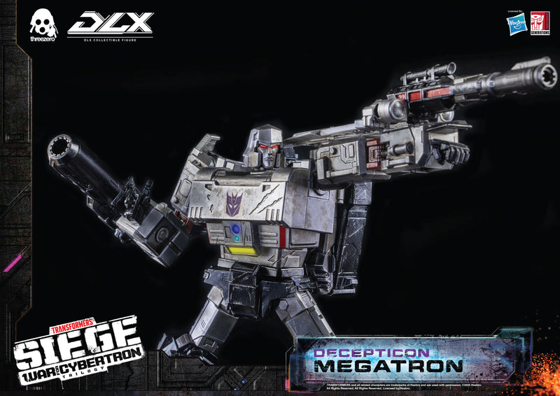 Load image into Gallery viewer, Threezero - Transformers War For Cybertron Trilogy - DLX Megatron (Reissue)
