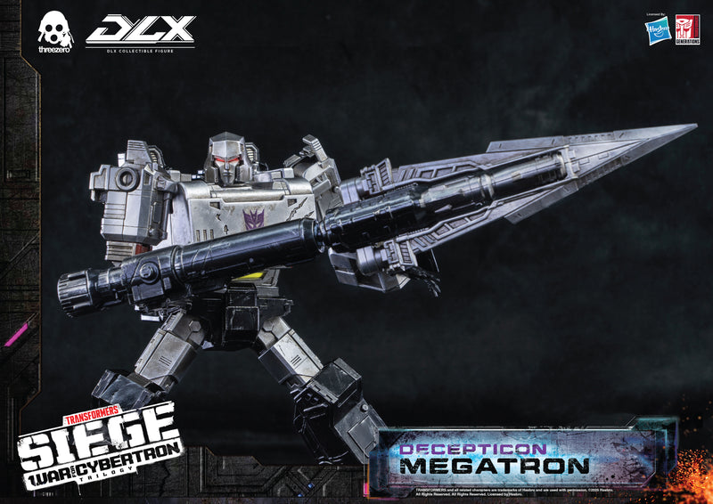 Load image into Gallery viewer, Threezero - Transformers War For Cybertron Trilogy - DLX Megatron (Reissue)
