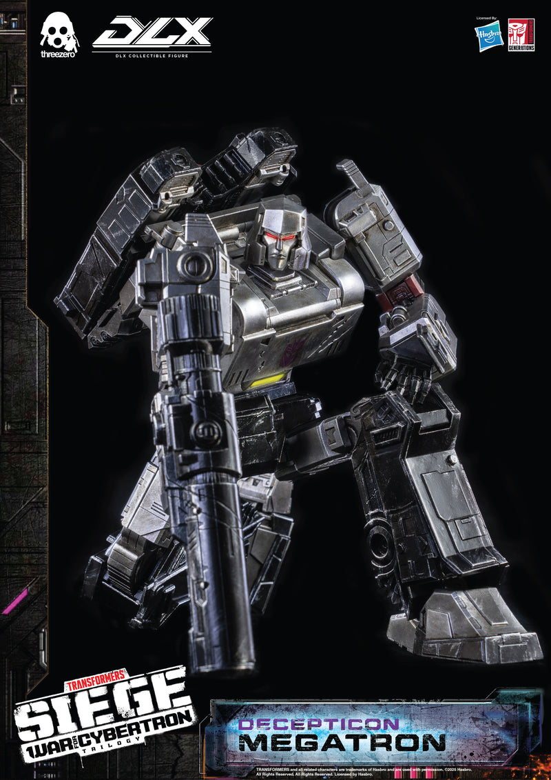 Load image into Gallery viewer, Threezero - Transformers War For Cybertron Trilogy - DLX Megatron (Reissue)
