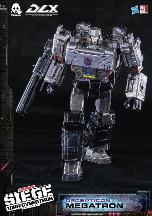 Threezero - Transformers War For Cybertron Trilogy - DLX Megatron (Reissue)