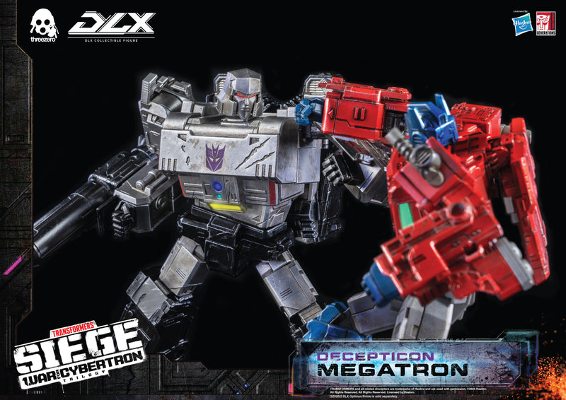 Load image into Gallery viewer, Threezero - Transformers War For Cybertron Trilogy - DLX Megatron (Reissue)
