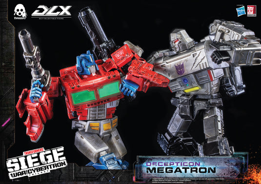 Threezero - Transformers War For Cybertron Trilogy - DLX Megatron (Reissue)