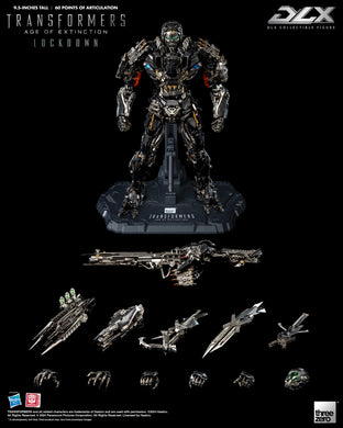 Threezero - Transformers - Age of Extinction - DLX Lockdown