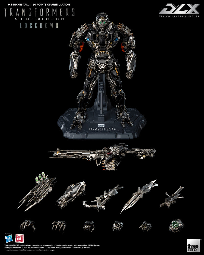 Load image into Gallery viewer, Threezero - Transformers - Age of Extinction - DLX Lockdown
