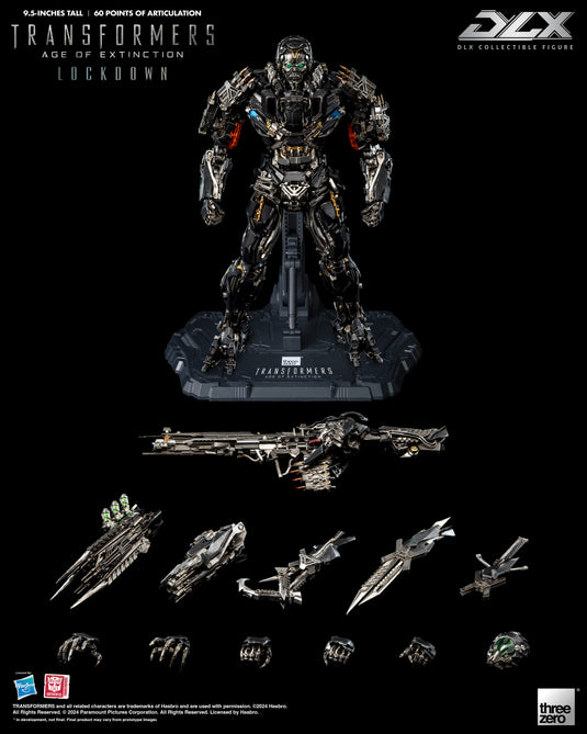 Threezero - Transformers - Age of Extinction - DLX Lockdown