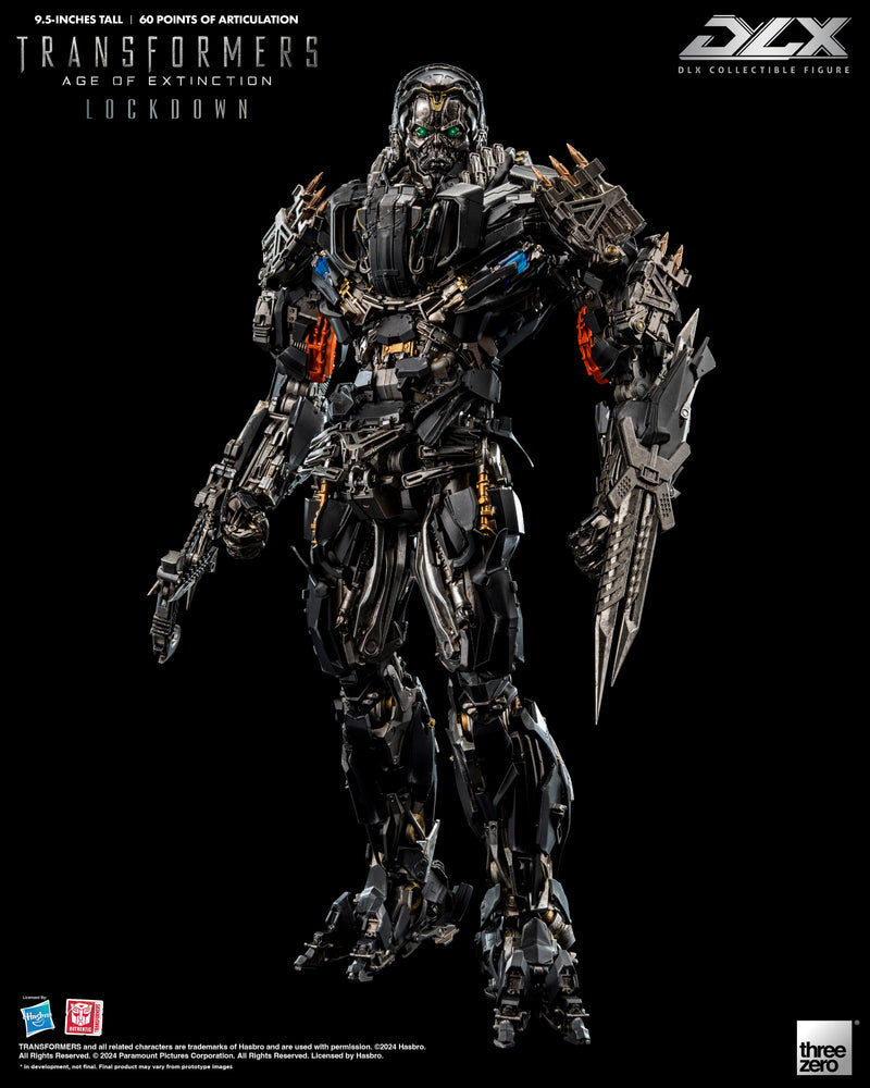 Load image into Gallery viewer, Threezero - Transformers - Age of Extinction - DLX Lockdown
